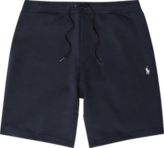 Polo Ralph Lauren Logo-embroidered Cotton-blend Shorts - Navy - XL
