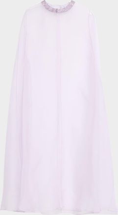 Carolyn Rowan Silk Organza Cape