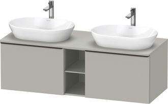 Duravit Lavabo Consola Duravit D-neo, Suspendido (recortable En Ambos