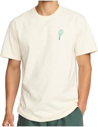 Revolution Printed T-Shirt Tennis T-Shirt f&uuml;r Herren | wei&szlig;