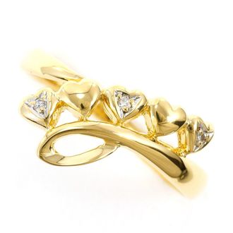 C&A Yellow Gold Yellow Gold (18K) Band Ring (Pre-Owned)