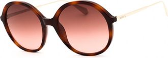 Max & Co. MO0109 52F Dark Havana/Brown Gradient
