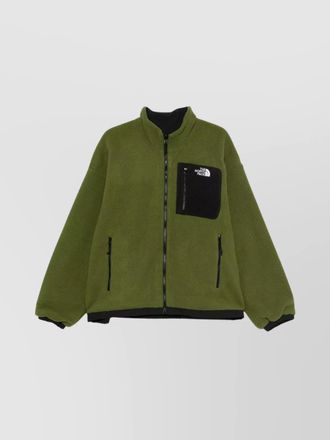 The North Face reversible fleece jacket