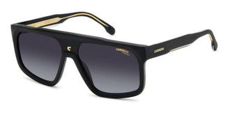 Carrera 1061/S 003/9O Mens Sunglasses Black Size 59