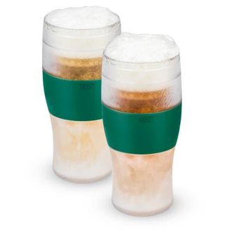 Host Beer FREEZE Cooling Cup Set of 2 in Green at Nordstrom