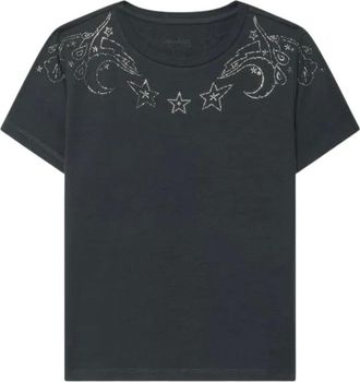 Zadig&Voltaire Alys T-shirt - Dames - Tops - Zwart - Maat: S