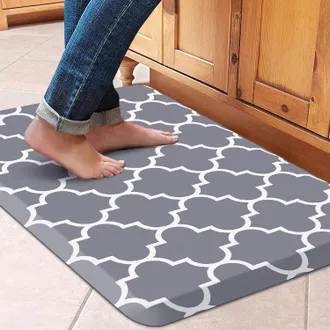 OEM Alfombrilla De Cocina Suave Y Resistente Al Desgaste, De 44 Cm X 71 Cm, Antideslizante, Impermeable Y Ergon&oacute;mica, C&oacute;moda, Ideal Para La Cocina, El Sue