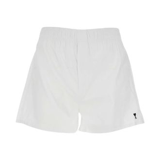 Ami Hombre, Pantalones cortos, Blanco, Talla: S