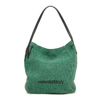 J.W.Anderson Dames, Tassen, Groen, Maat: ONE Size Katoen