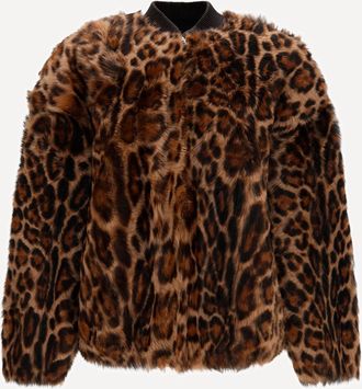 Arma Violet Toscana Brissa animal-print Jacket Female 36