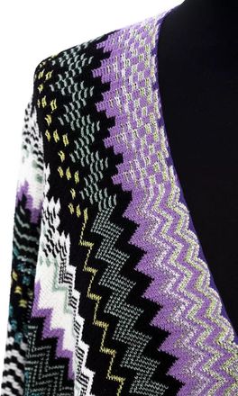 Missoni Multicolor Wool Women Poncho Clothing