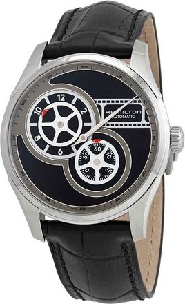 Hamilton Jazzmaster Regulator Cinema Automatic Black Dial Mens Watch H42605731
