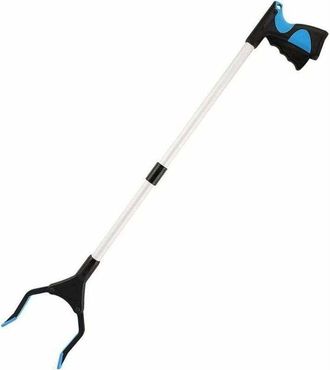 OEM Pinza Para Recoger Basura, Herramienta De Recogida, Pinza Extensible Plegable, Herramienta De Asistencia De Aluminio Para Personas Con Discapacidad Co