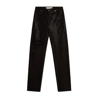 Golden Goose Dames, Jeans, Zwart, Maat: W28 Katoen