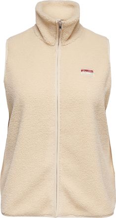 Only Carmakoma Pl&uuml;schweste ONLY CARMAKOMA CARHOLLY TEDDY WAISTCOAT ZIP SWT, Damen, Gr. XL, oyster gray, Pl&uuml;sch, Obermaterial: 100% Polyester, unifarben, normal, West