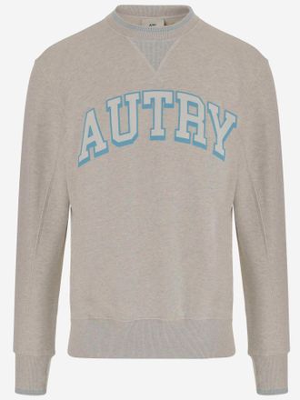 ★AUTRY★SWEATSHIRT IN GRAY HEAVY JERSEY★ Autry Sweatshirt from $168.00 - on Stylight