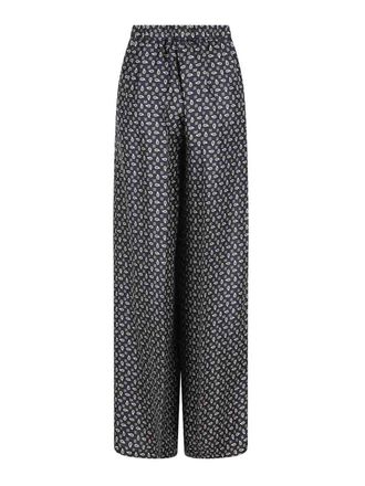 Max Mara Blue Mistletoe Trousers