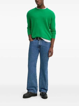 American Vintage crew-neck sweater - Green