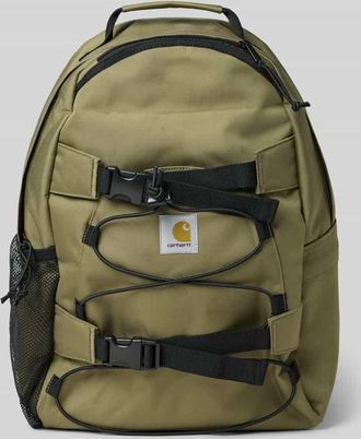 Carhartt Work in Progress Rucksack mit Label-Detail Modell KICKFLIP in Khaki, Größe 1