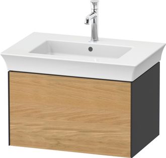 Duravit Duravit - Tulip Blanco, Mueble De Ba&ntilde;o Montado En La Pared, Ancho