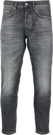 Don the Fuller Seoul Jeans - Heren - Regular Fit Jeans - Grijs - W29 - Denim - Jeans