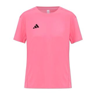 adidas Training T-Shirts, female, Pink, Size: 2XS Adizero E Tee