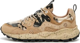 Flower Mountain Yamano 3 - Dames - Sneakers - Bruin - 41 EU - Leer - Schoenen