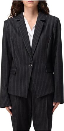Joseph Ribkoff Blazer - Dames - Jassen - Zwart - Maat: 2XL