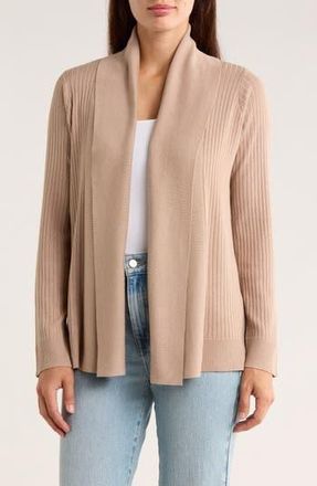 Cyrus Open Cardigan in Warm Taupe at Nordstrom Rack, Size Small