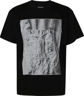 Carhartt Work in Progress Heren, Tops, Zwart, Maat: XL Denim