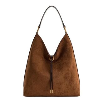 JW PEI Aria Shoulder Bag - female - JW PEI - Shopping Bags - Brown - ONE SIZE - Bags