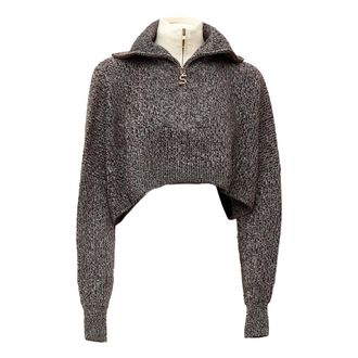 Sportmax Dames, Truien, Bruin, Maat: XS