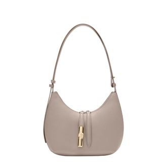 Furla Shoulder Bags, female, Beige, Size: ONE SIZE Goccia S Shoulder Bag