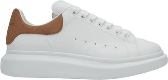 Alexander McQueen Oversized Sneaker - Heren - Sneakers - Wit - 45 EU - Leer - Schoenen