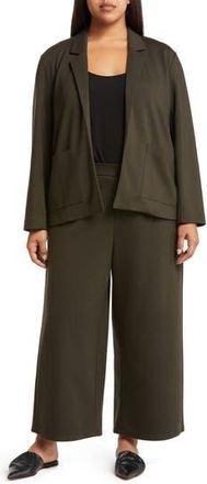 Eileen Fisher Open Front Blazer in Wdlnd at Nordstrom Rack, Size 1 X