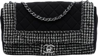 Chanel Pre-owned Quilted Design Shoulder Bag - Dames - Vintage Schoudertas - Zwart - ONE Size - Vintage