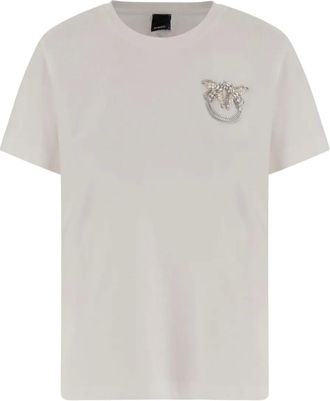 Pinko T-shirt con decorazione - Bianco