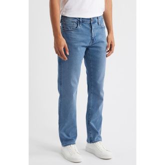 Mavi Zach Straight Leg Stretch Jeans in Olympic Supermove at Nordstrom Rack, Size 34 X 32