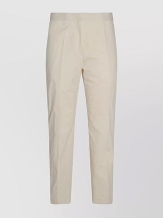 Jil Sander trousers back side pockets loops