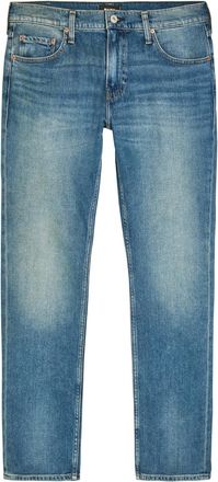 Paige Federal Slim Straight-leg Jeans - Mid Blu - 38 (W38 / Xxl)