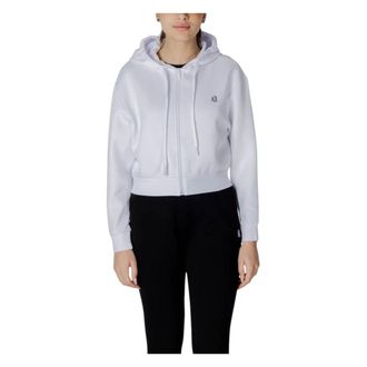 A|X Armani Exchange Dames, Sweatshirts & Hoodies, Wit, Maat: L