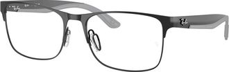 Ray-Ban unisex, Accessoires, Zwart, Maat: 53 MM