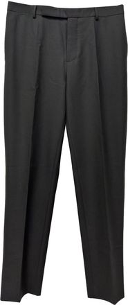 Rick Owens broek in zwart polyester