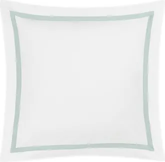 Matouk Lowell Egyptian Cotton Euro Sham in Opal at Nordstrom