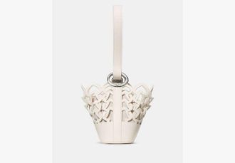 Kate Spade New York Halo Woven Mini Bucket Bag