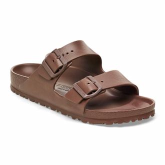 Birkenstock Womens Arizona Essentials Eva Sandals In Roast