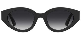 Moschino MOS160/S 807/9O Womens Sunglasses Black Size 51