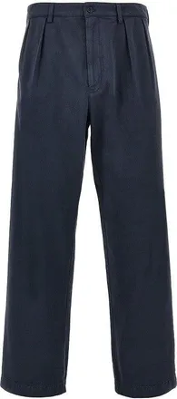 Prada Old effect gabardine pants Man 48