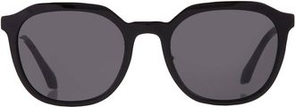 Versace Dark Grey Phantos Unisex Sunglasses VE4493D GB1/87 55