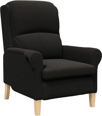 vidaXL Armchair Black 76 x 94 x 102 cm Fabric Vidaxl